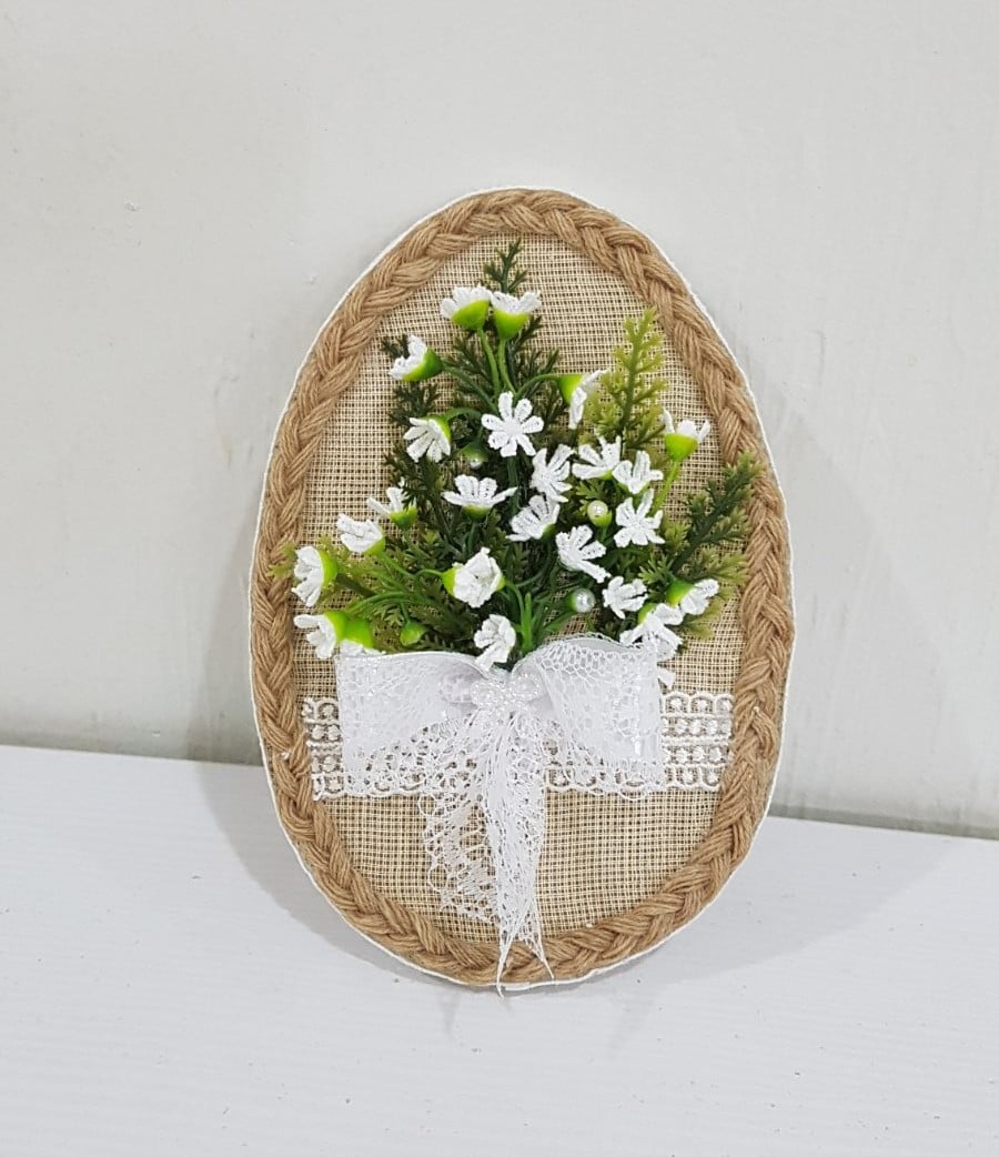 Decor de Paști cu ghiocei