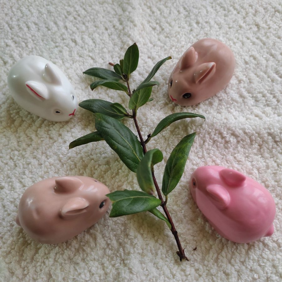 Iepurași din săpun. Antialergic.