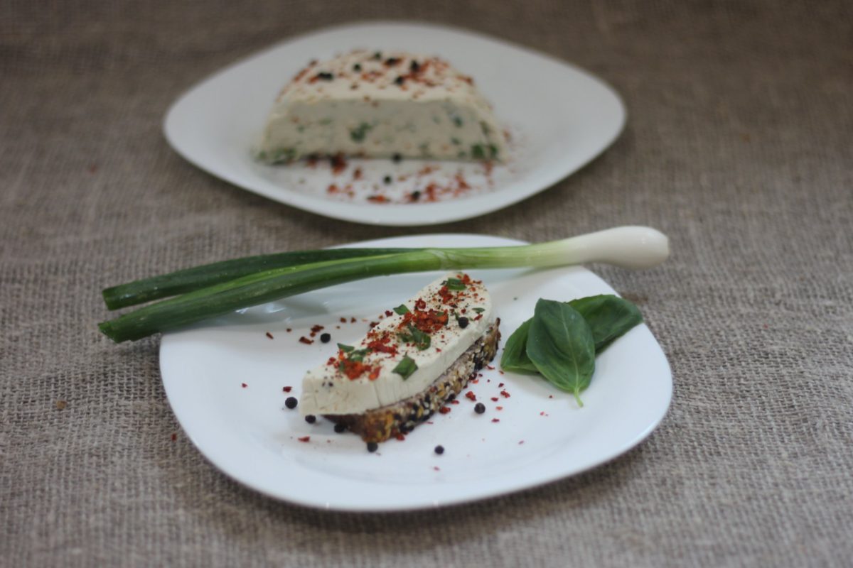 Brânză vegană (de post)