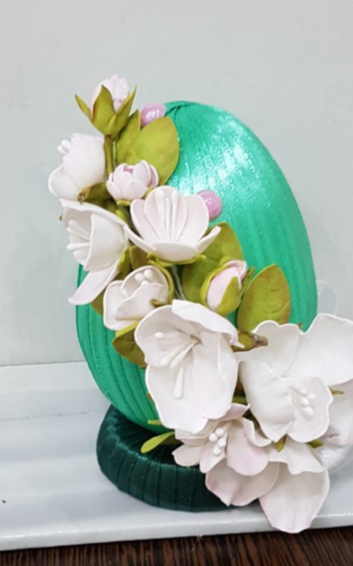 Ou de Paști (verde )