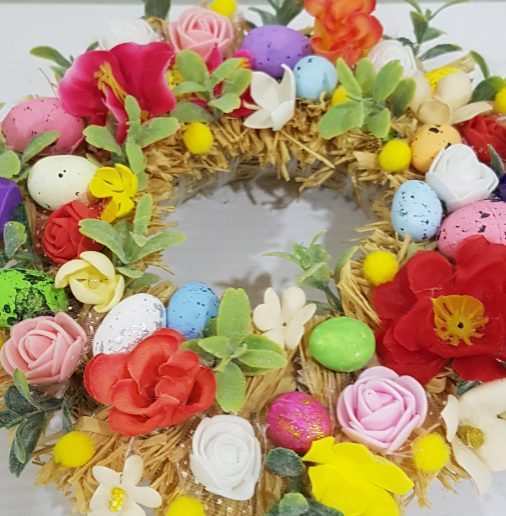 Coroniță colorată