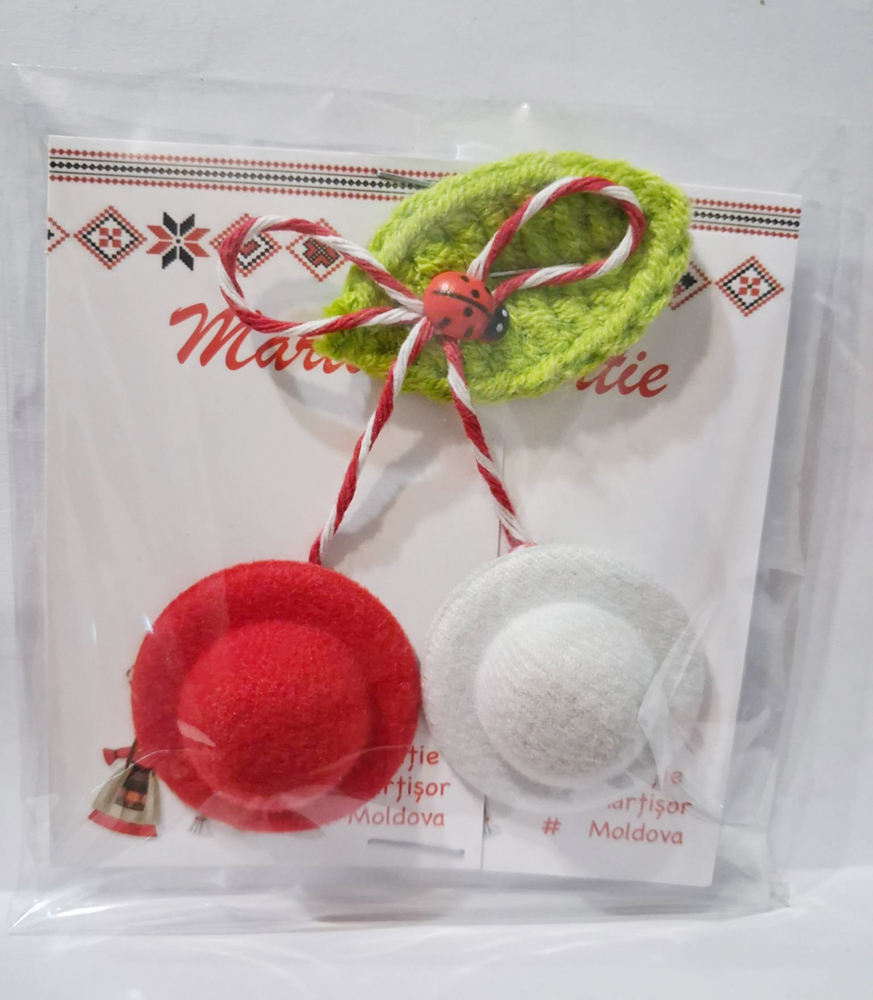 Mărțișor „Butonașe”