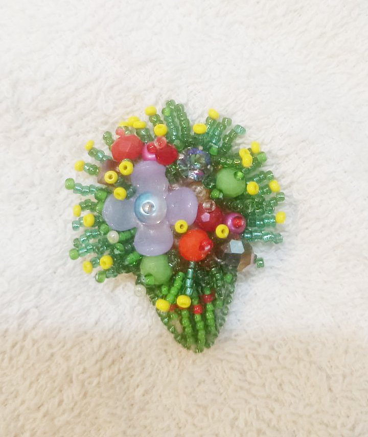 Broșă „Buchet”