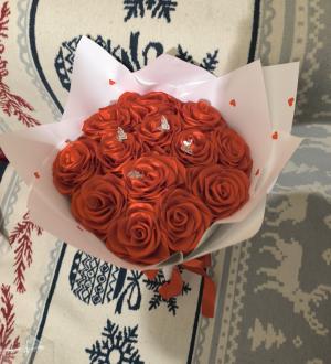 Buchet „Rubin Imperial”