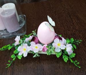 Ouă de Paști (roz)