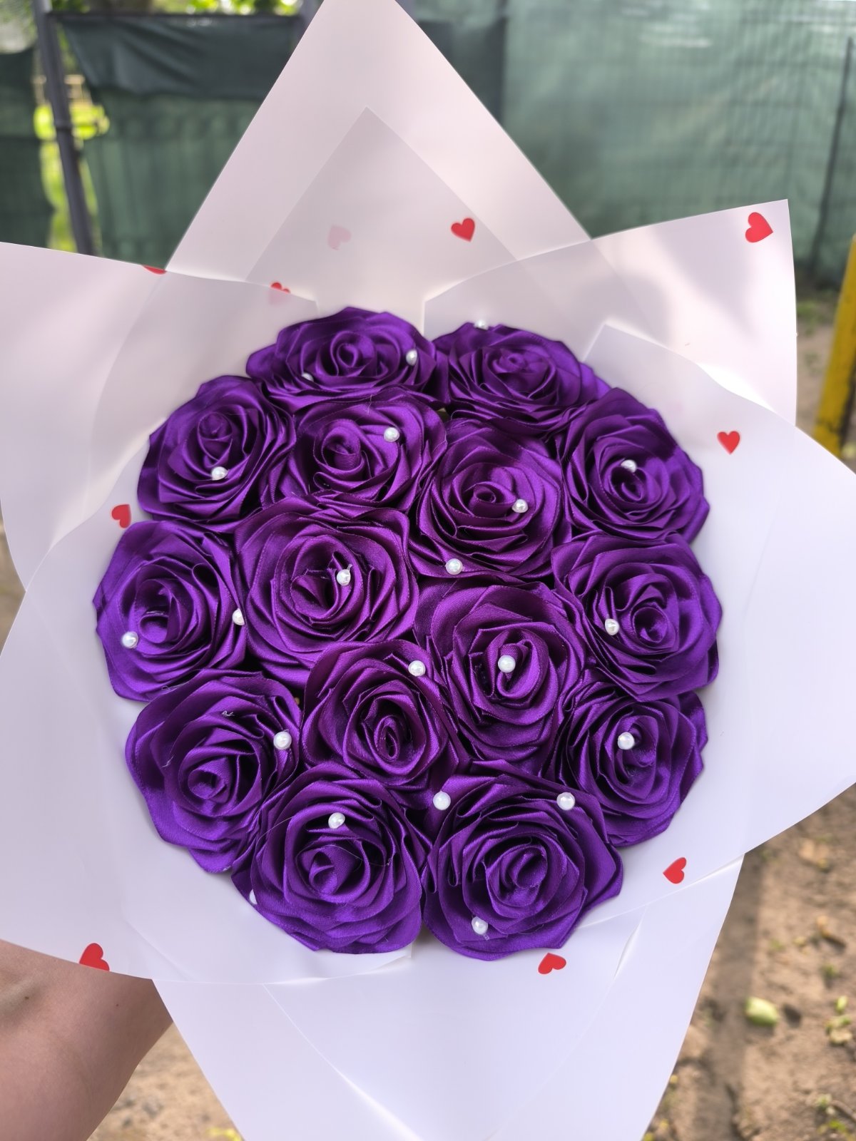 Buchet „Roua de Catifea”